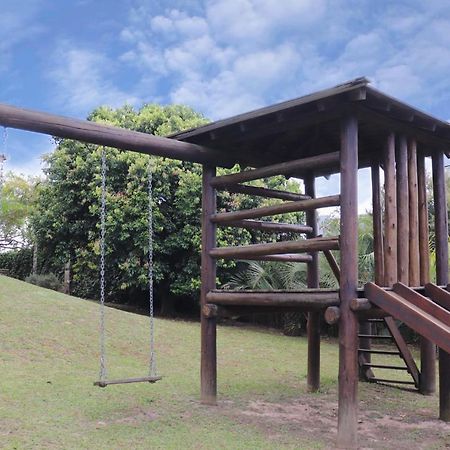 Casa De Praia No Rosa - Vista Para Lagoa De Ibiraquera 因比图巴 外观 照片