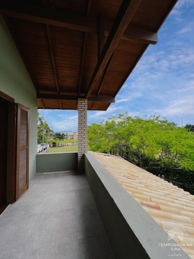 Casa De Praia No Rosa - Vista Para Lagoa De Ibiraquera 因比图巴 外观 照片