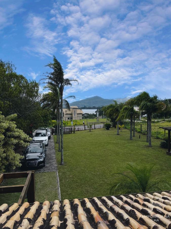 Casa De Praia No Rosa - Vista Para Lagoa De Ibiraquera 因比图巴 外观 照片