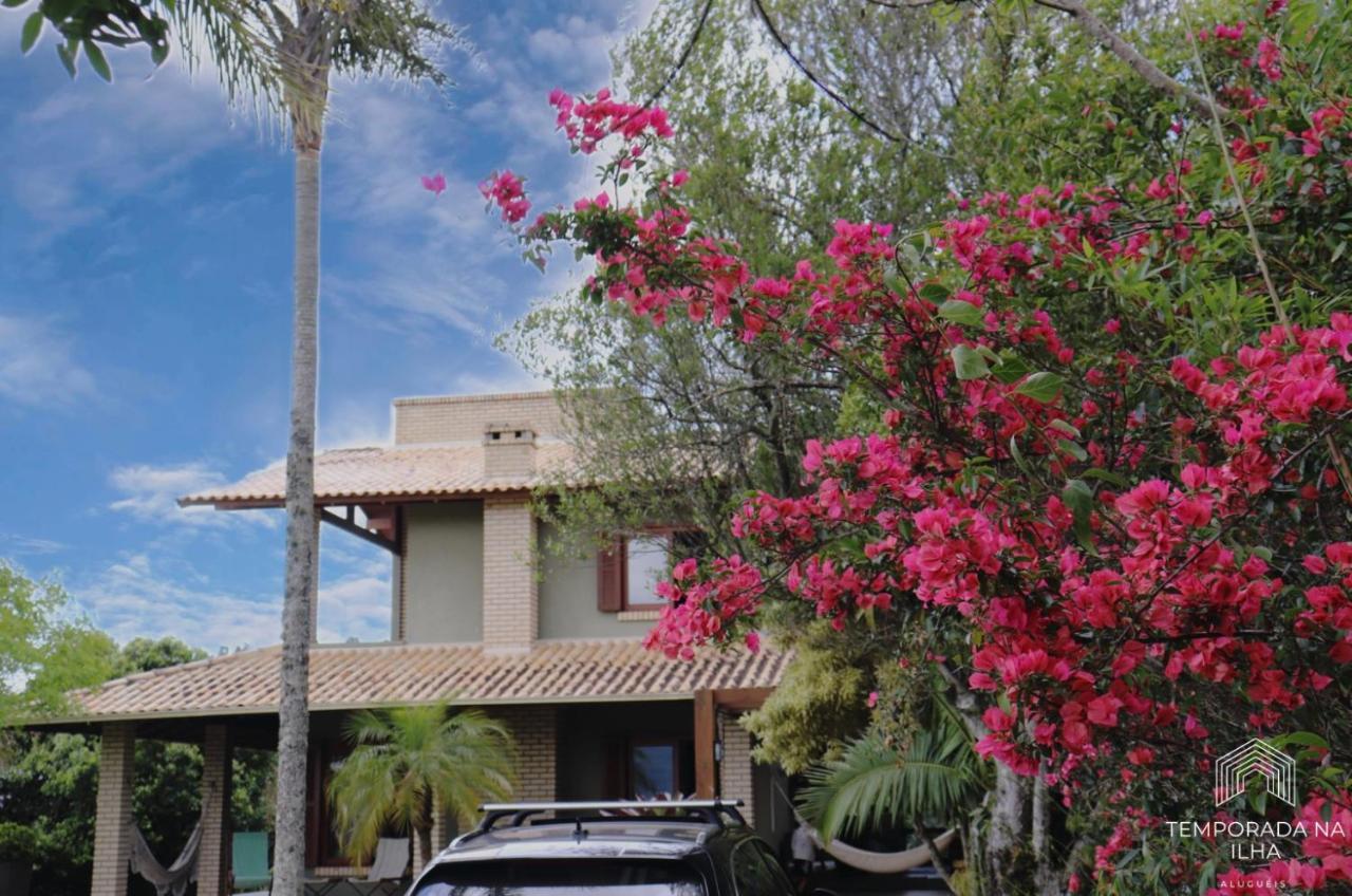 Casa De Praia No Rosa - Vista Para Lagoa De Ibiraquera 因比图巴 外观 照片