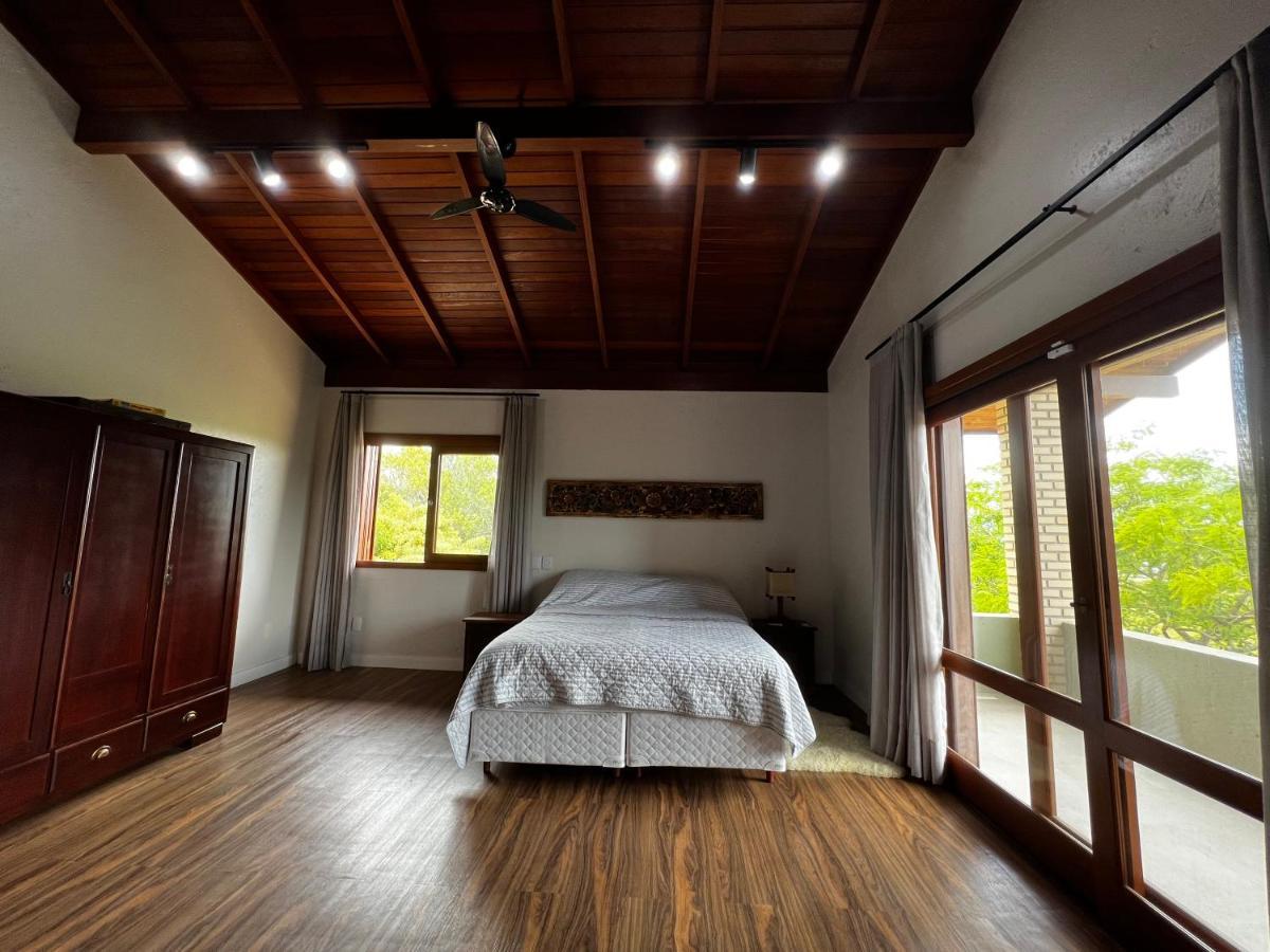 Casa De Praia No Rosa - Vista Para Lagoa De Ibiraquera 因比图巴 外观 照片