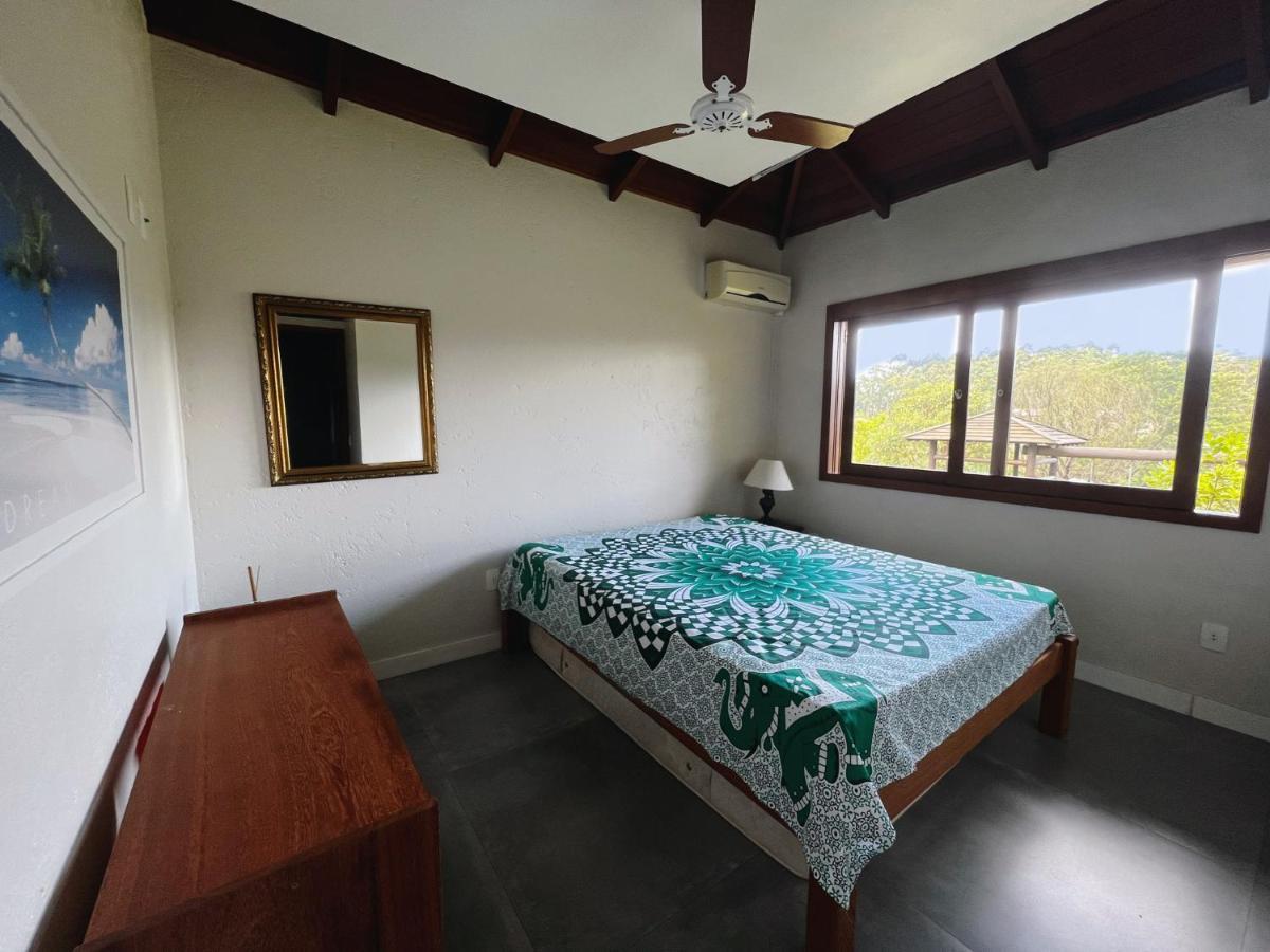 Casa De Praia No Rosa - Vista Para Lagoa De Ibiraquera 因比图巴 外观 照片