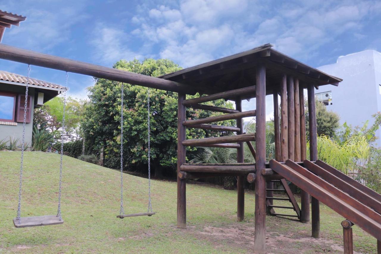 Casa De Praia No Rosa - Vista Para Lagoa De Ibiraquera 因比图巴 外观 照片