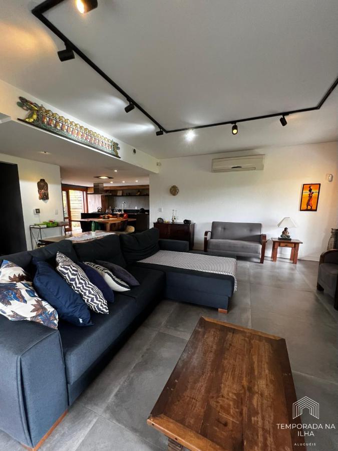 Casa De Praia No Rosa - Vista Para Lagoa De Ibiraquera 因比图巴 外观 照片